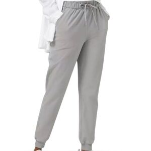 Lululemon Womens Keep Moving Jogger Size 12 Rhino Grey Athletic Pant